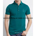 Custom Fashion Cotton Men Camisa Polo por atacado